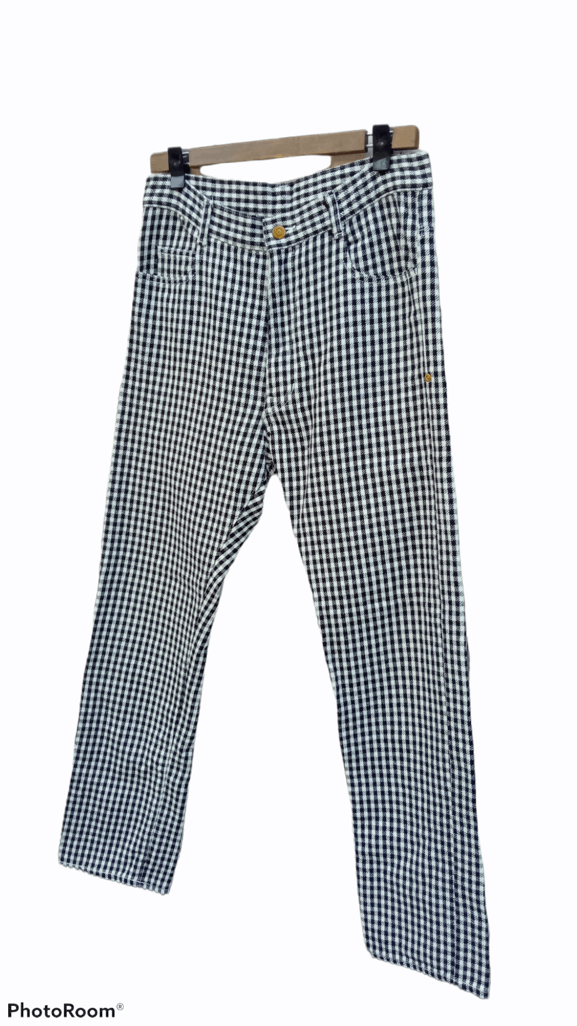 Japanese Brand × Vintage × mercibeaucoup 🔥🔥Vtg Mercibeaucoup Issey Miyake Plaid Checkered Pants Size US 31 - 3 Thumbnail