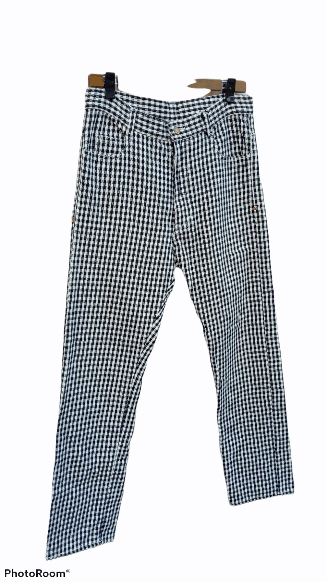Japanese Brand × Vintage × mercibeaucoup 🔥🔥Vtg Mercibeaucoup Issey Miyake Plaid Checkered Pants Size US 31 - 2 Thumbnail