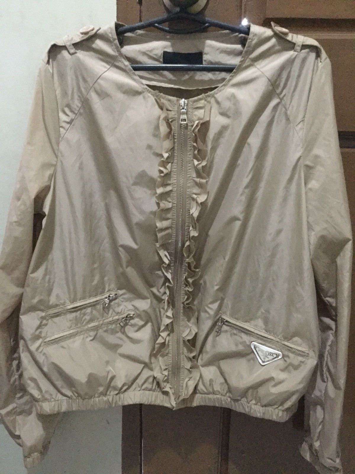 Prada VTG Prada Jacket Size US S / EU 44-46 / 1 - 1 Thumbnail