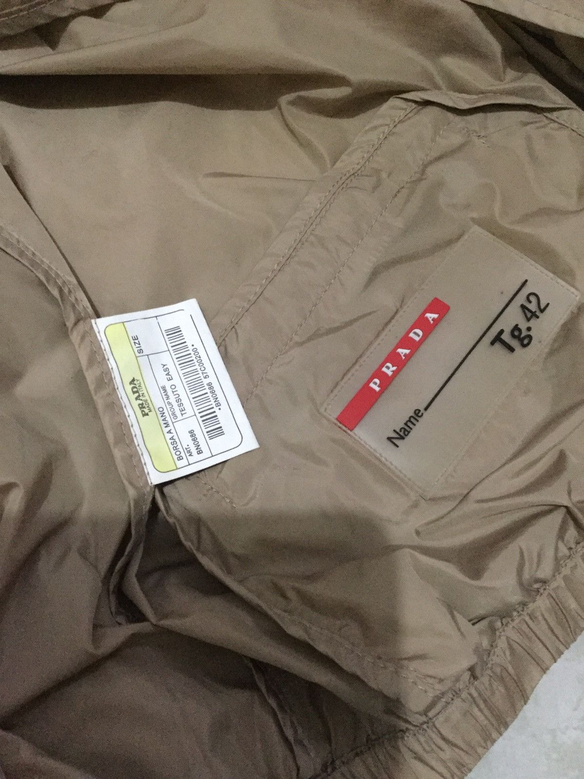 Prada VTG Prada Jacket Size US S / EU 44-46 / 1 - 3 Thumbnail