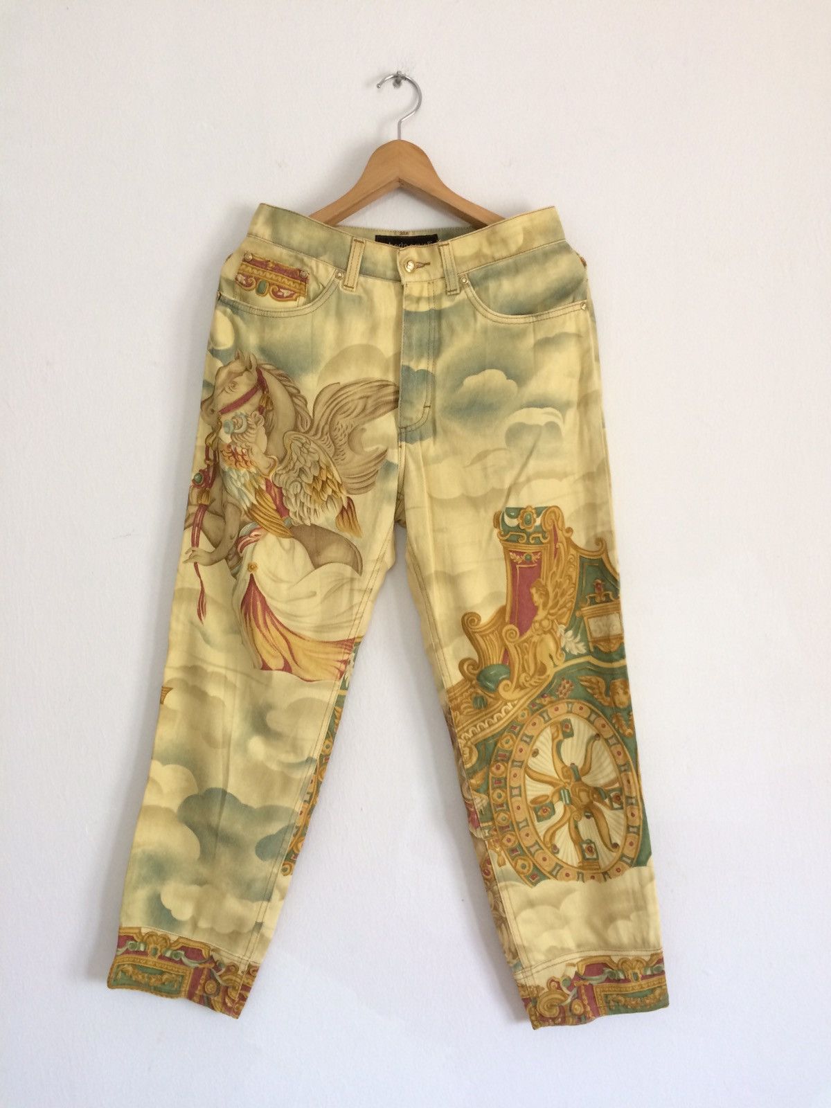 🔥🔥Vintage Roberto Cavalli Full Print Pants
