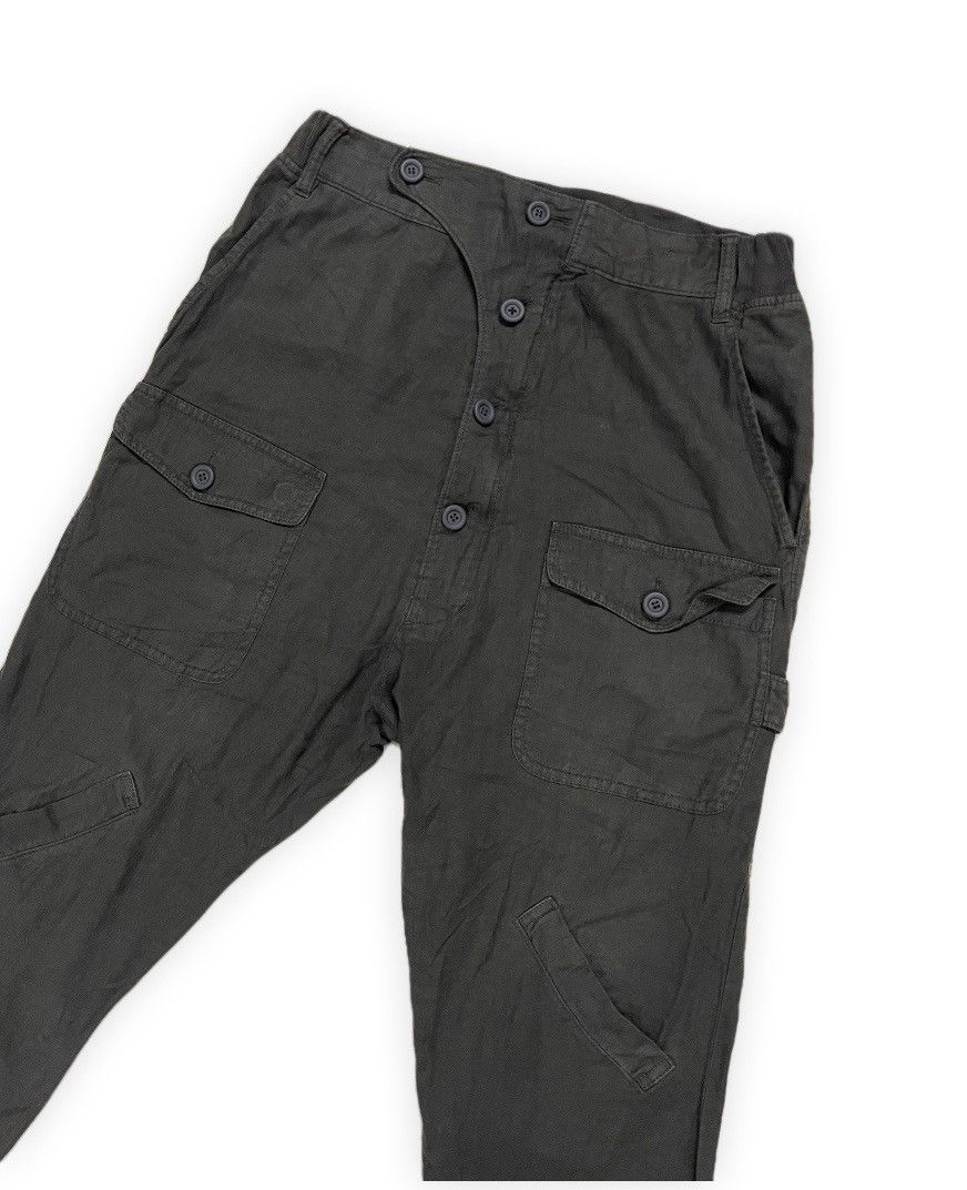 Issey Miyake × mercibeaucoup Mercibeaucoup Drop Croatch Multipocket Pants Size US 34 / EU 50 - 1 Thumbnail
