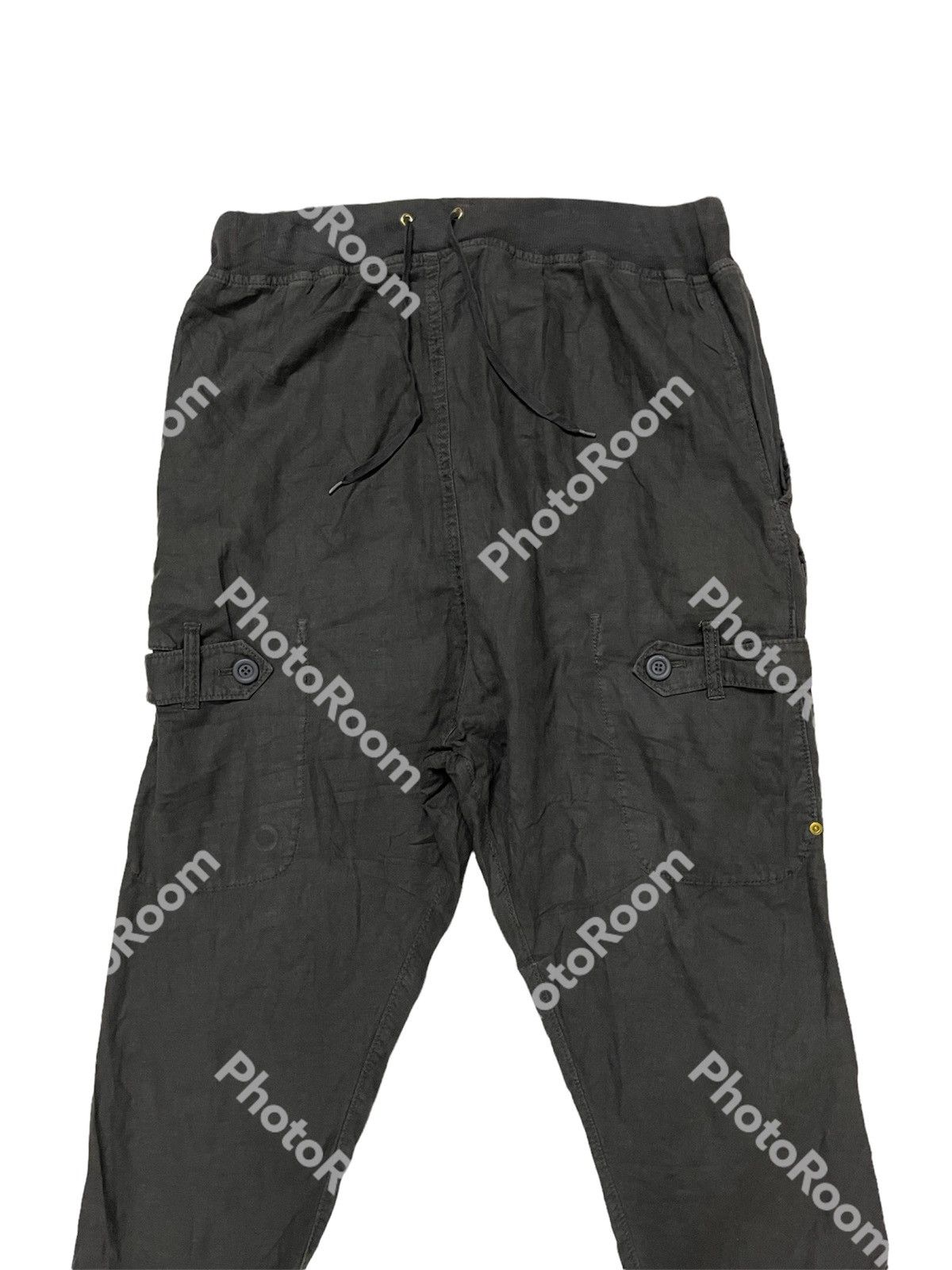 Issey Miyake × mercibeaucoup Mercibeaucoup Drop Croatch Multipocket Pants Size US 34 / EU 50 - 6 Thumbnail