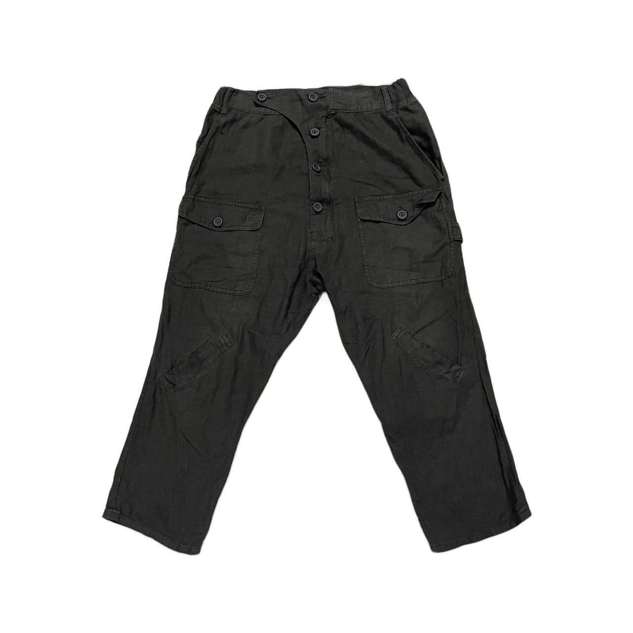 Issey Miyake × mercibeaucoup Mercibeaucoup Drop Croatch Multipocket Pants Size US 34 / EU 50 - 2 Thumbnail