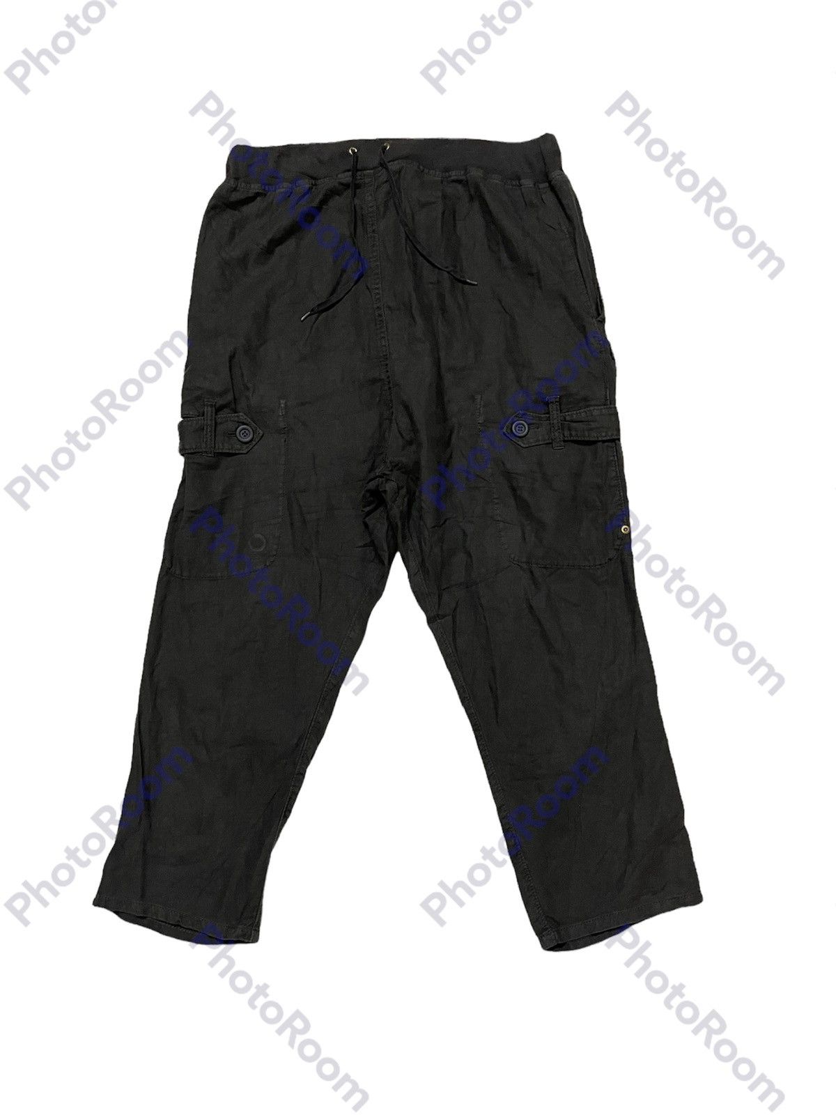 Issey Miyake × mercibeaucoup Mercibeaucoup Drop Croatch Multipocket Pants Size US 34 / EU 50 - 5 Thumbnail