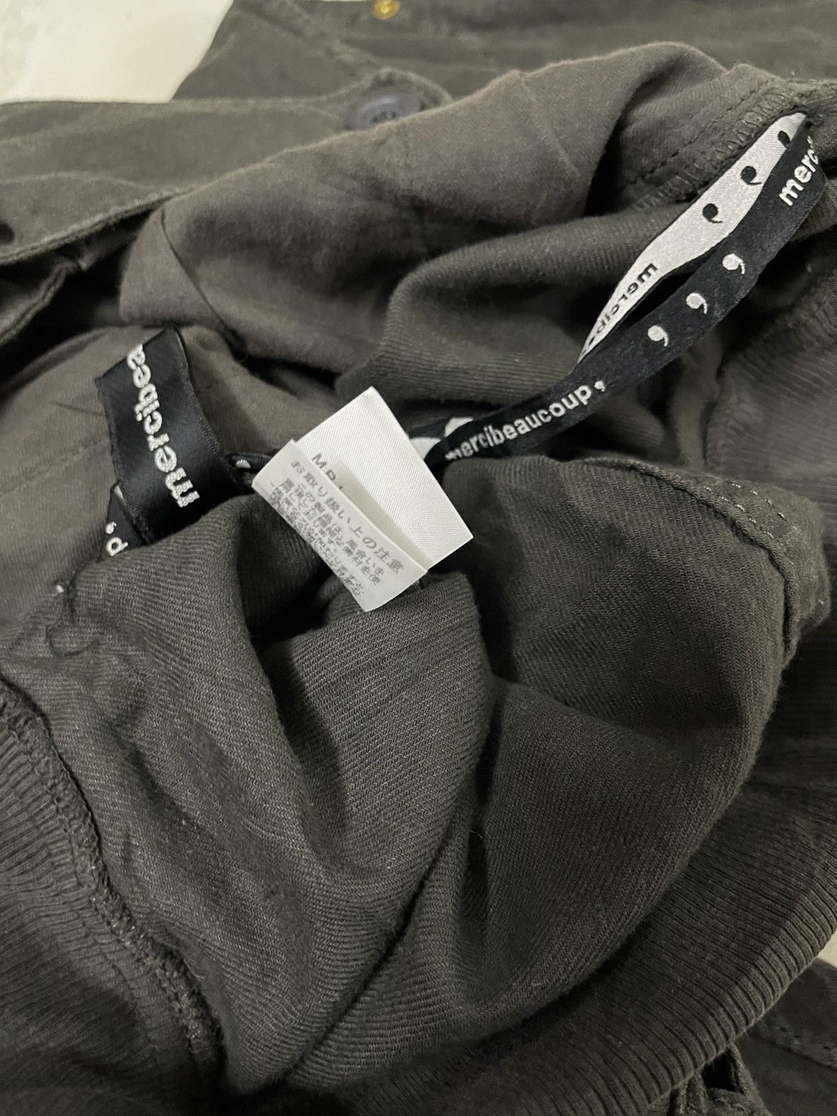 Issey Miyake × mercibeaucoup Mercibeaucoup Drop Croatch Multipocket Pants Size US 34 / EU 50 - 7 Thumbnail