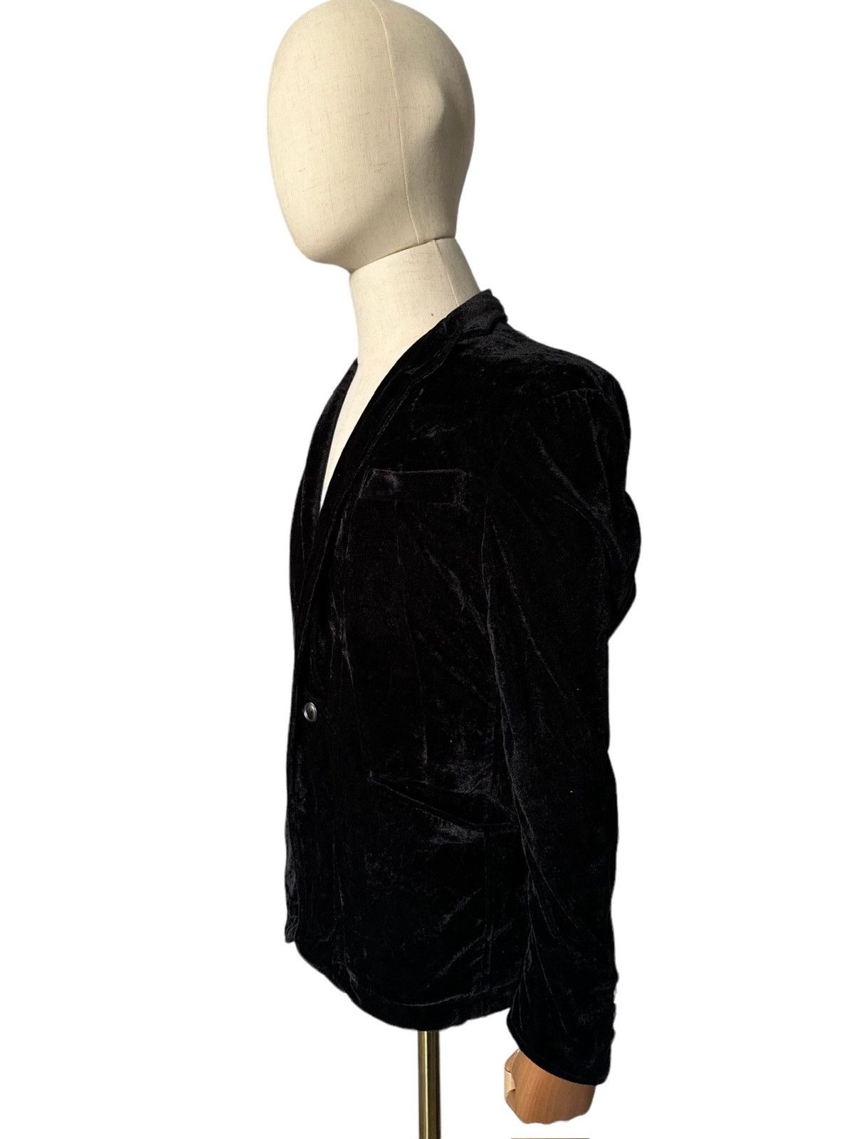 PPFM FW2010 PPFM - velvet velour j-rock blazer Size US M / EU 48-50 / 2 - 7 Thumbnail