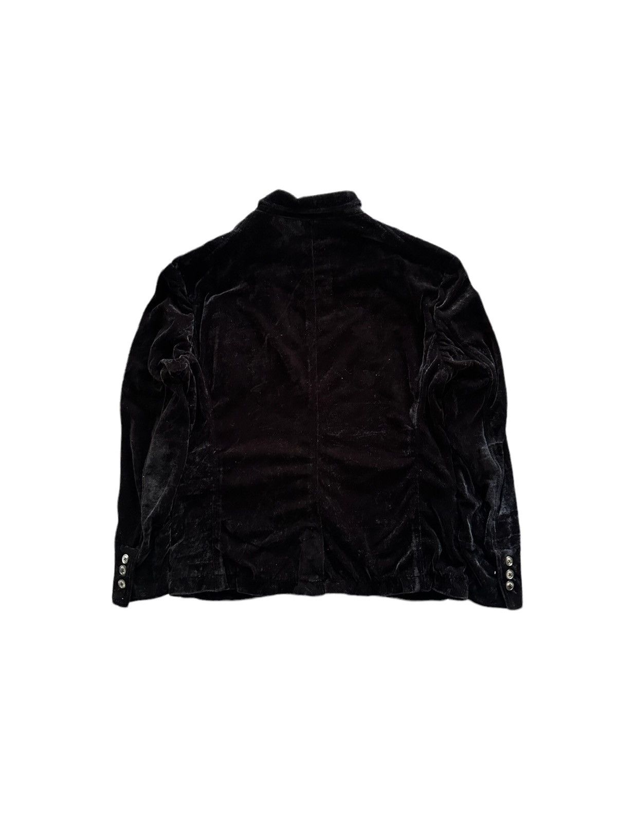 PPFM FW2010 PPFM - velvet velour j-rock blazer Size US M / EU 48-50 / 2 - 4 Thumbnail