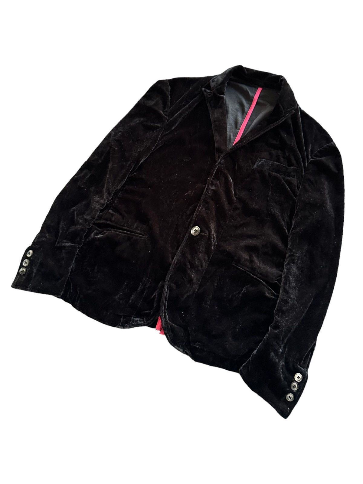 PPFM FW2010 PPFM - velvet velour j-rock blazer Size US M / EU 48-50 / 2 - 3 Thumbnail