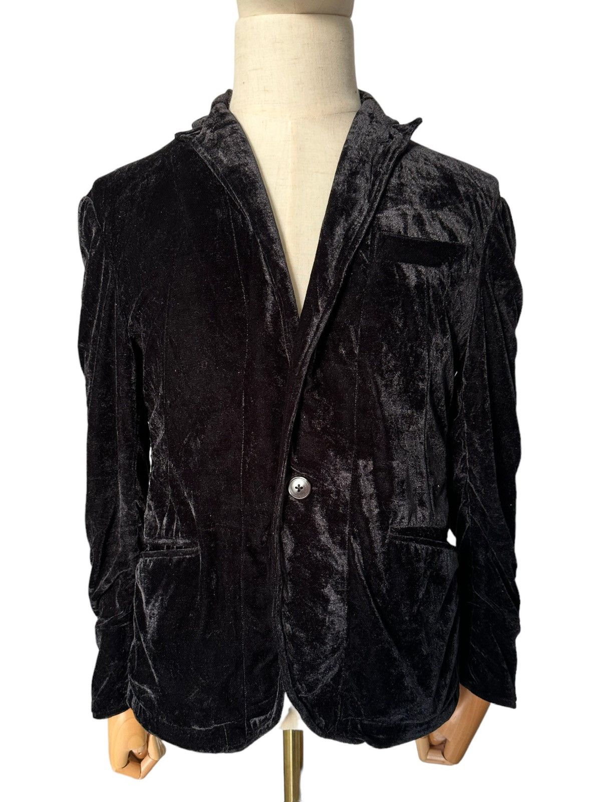 PPFM FW2010 PPFM - velvet velour j-rock blazer Size US M / EU 48-50 / 2 - 6 Thumbnail