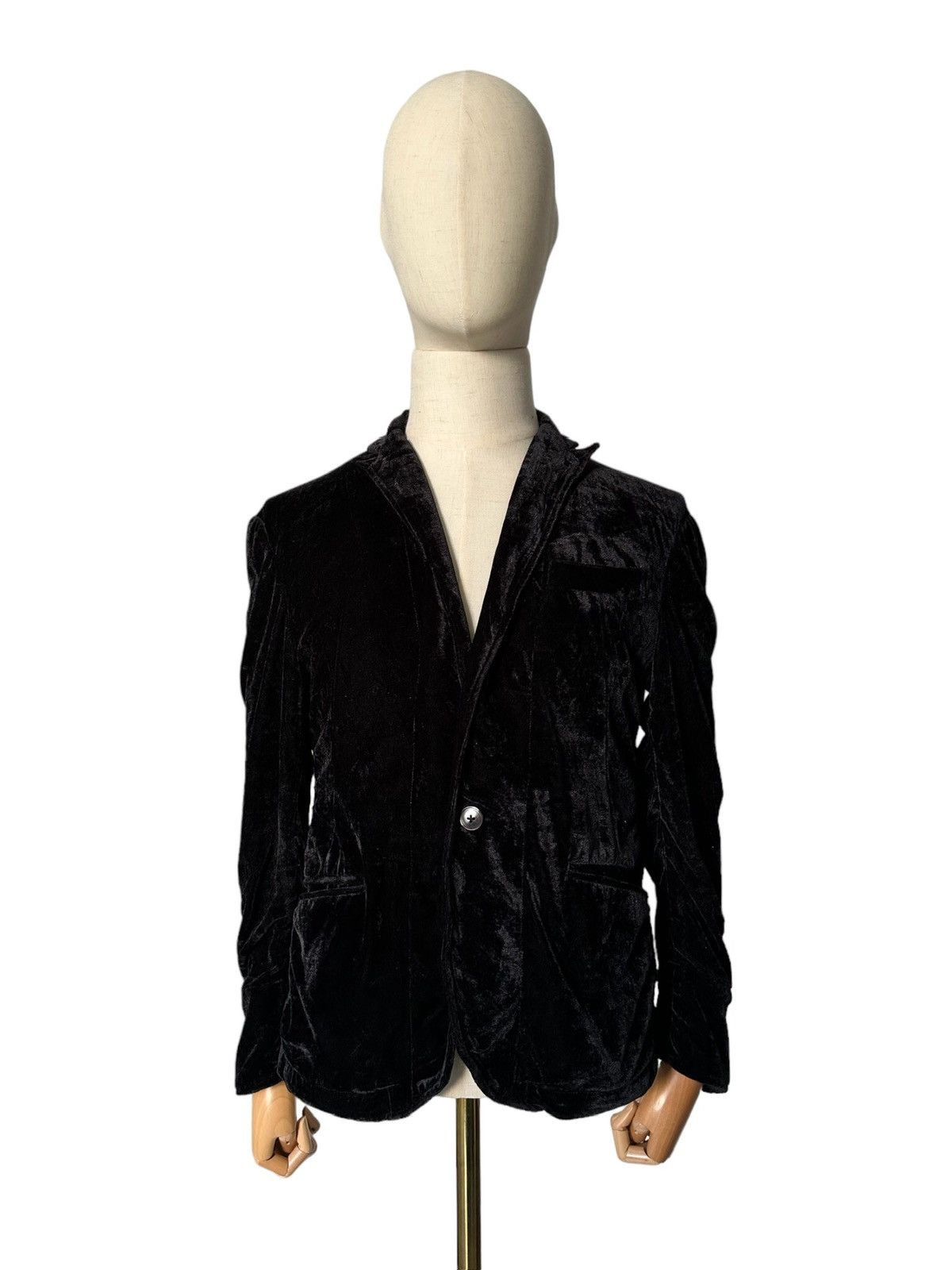 PPFM FW2010 PPFM - velvet velour j-rock blazer Size US M / EU 48-50 / 2 - 5 Thumbnail