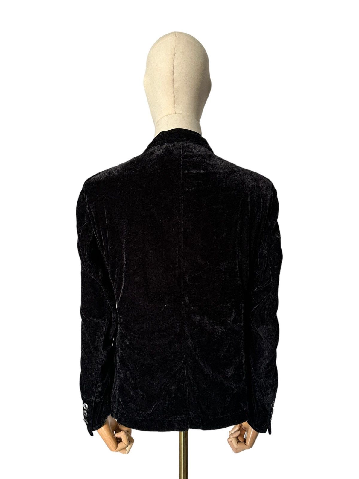 PPFM FW2010 PPFM - velvet velour j-rock blazer Size US M / EU 48-50 / 2 - 8 Thumbnail
