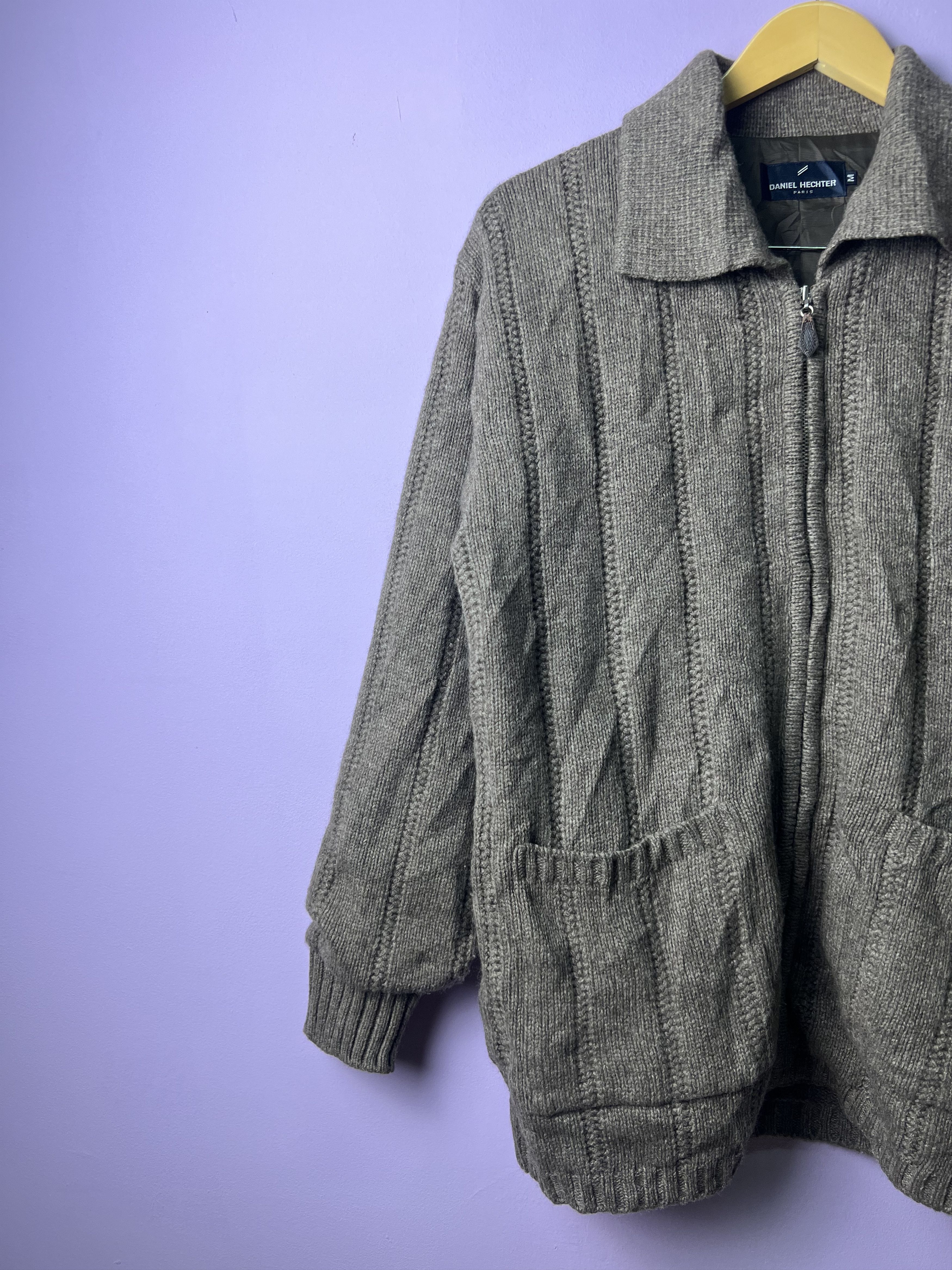Daniel Hechter 🔥Vintage Daniel Hechter Knit Jackets Size US M / EU 48-50 / 2 - 4 Thumbnail