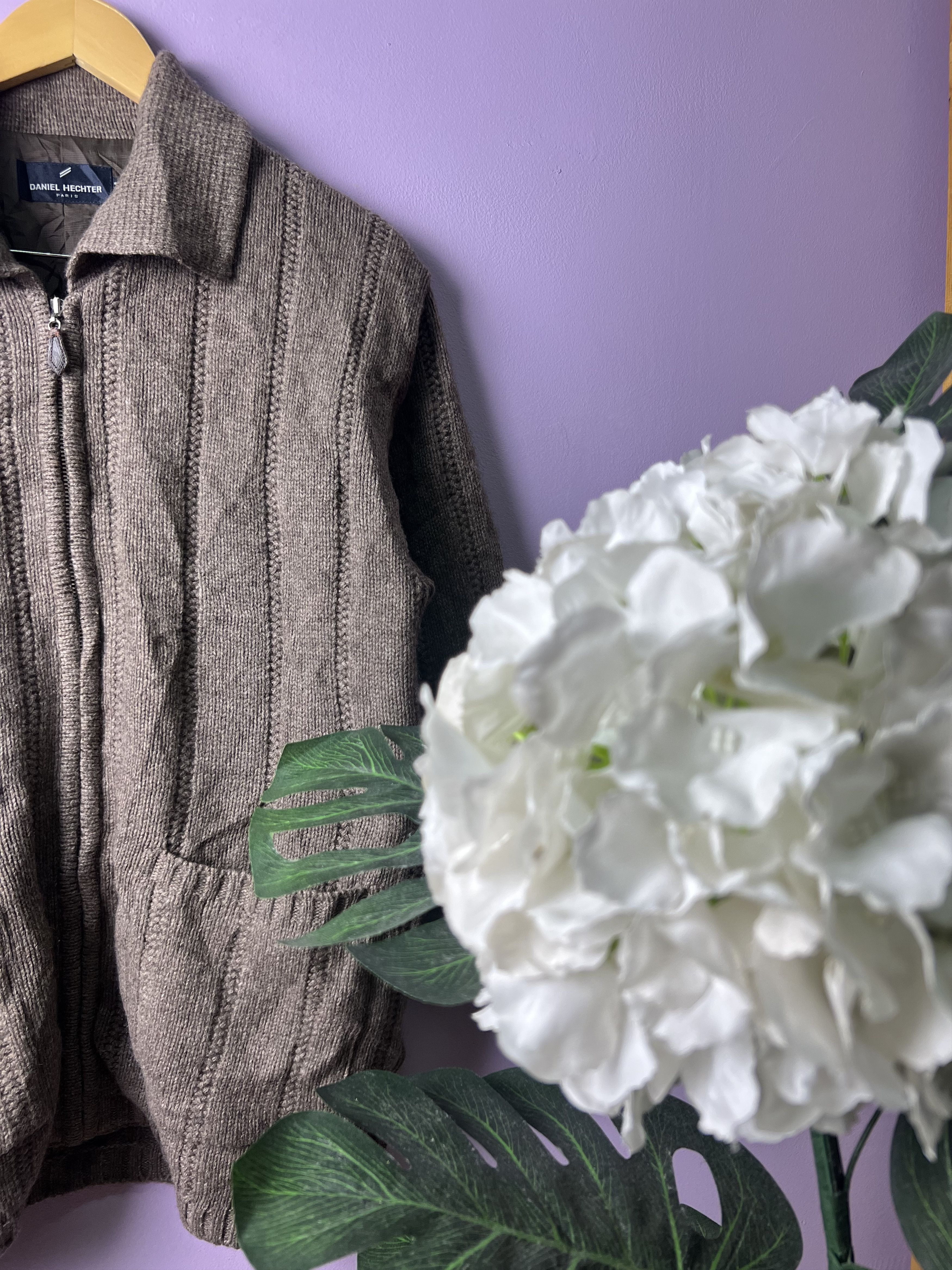 Daniel Hechter 🔥Vintage Daniel Hechter Knit Jackets Size US M / EU 48-50 / 2 - 5 Thumbnail