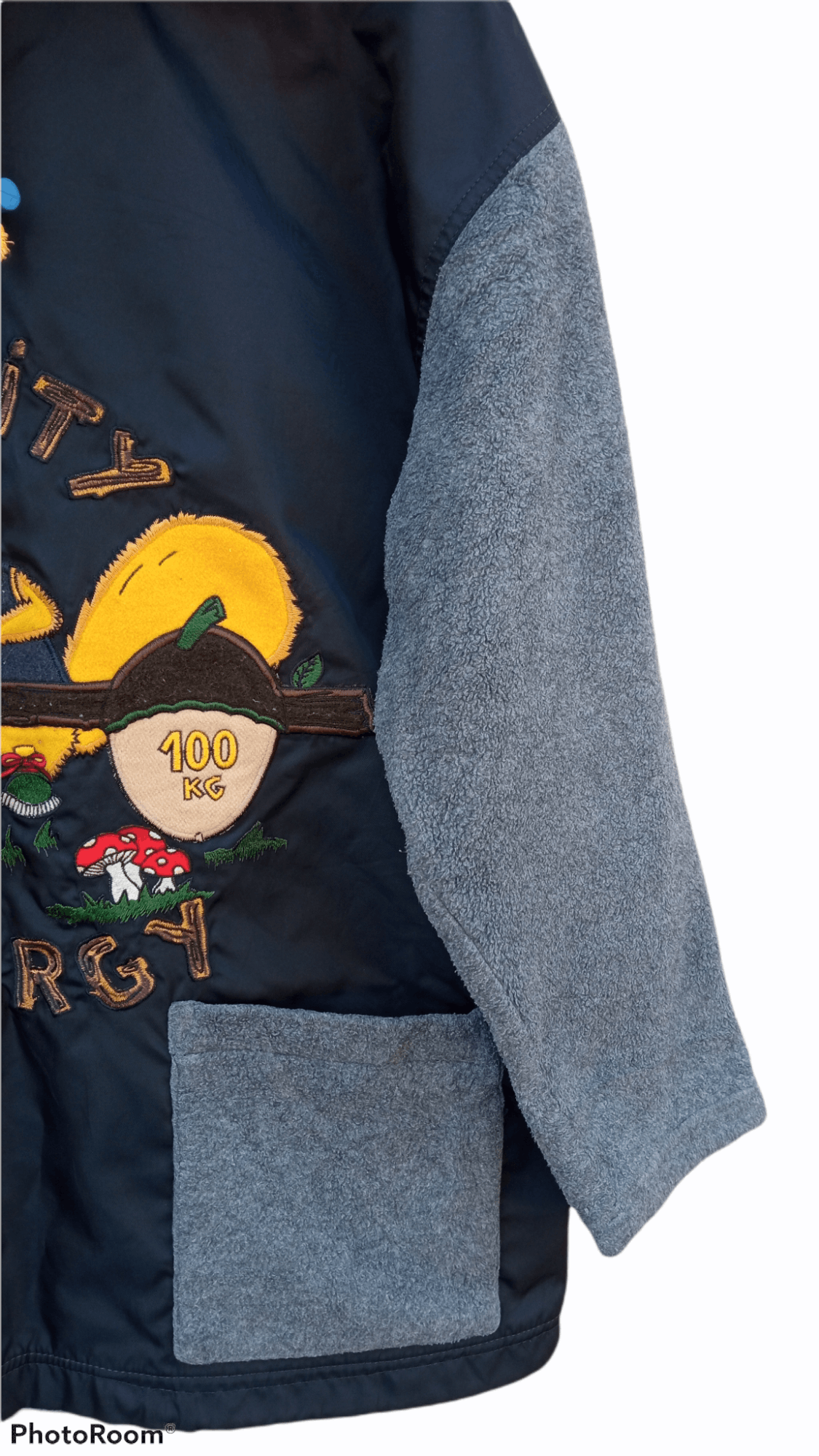 Jean Charles De Castelbajac × Vintage 🔥Jean Charles De Castelbajac Hybrid Pullover Hoodie Jacket Size US L / EU 52-54 / 3 - 6 Thumbnail
