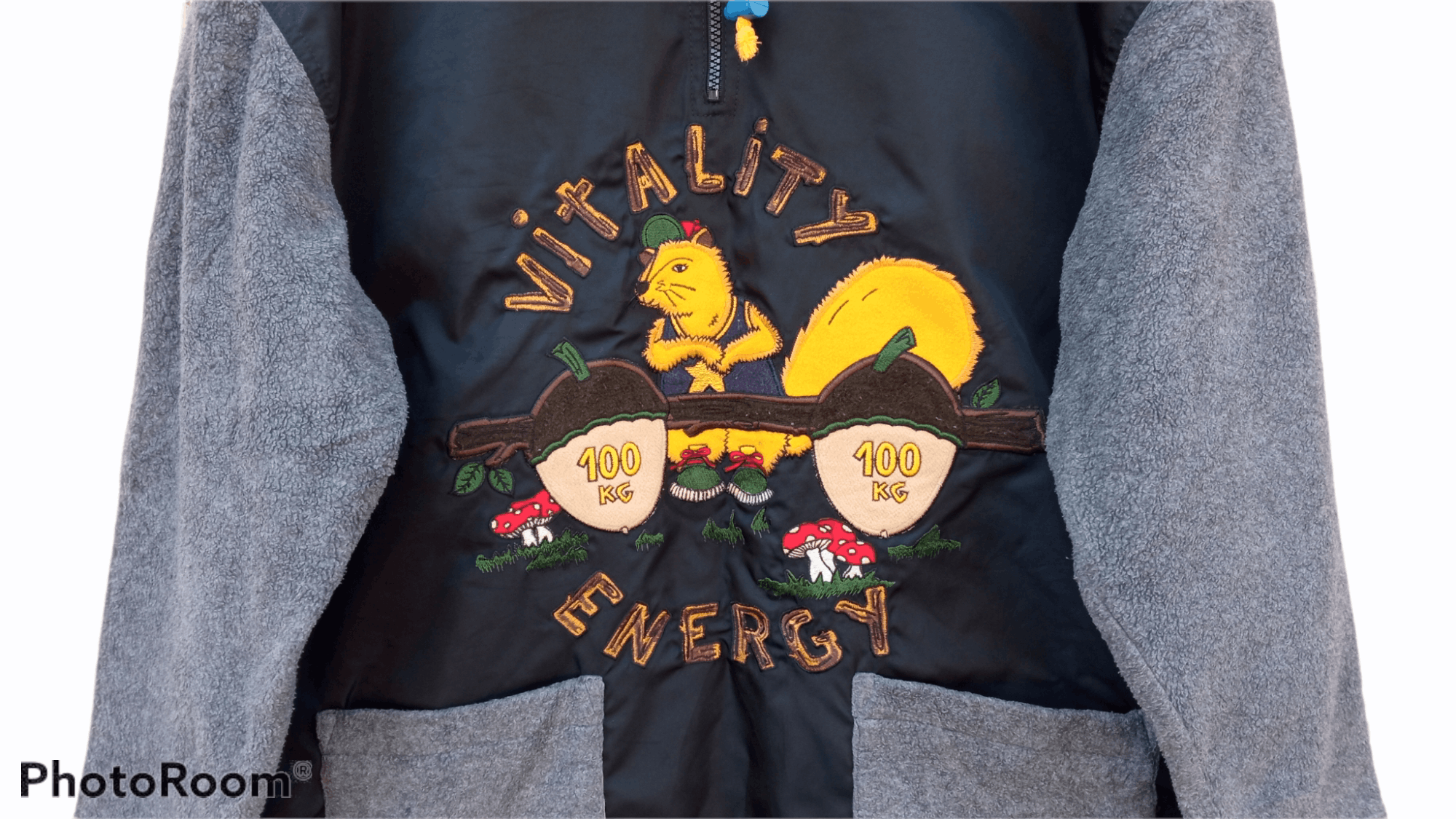 Jean Charles De Castelbajac × Vintage 🔥Jean Charles De Castelbajac Hybrid Pullover Hoodie Jacket Size US L / EU 52-54 / 3 - 14 Thumbnail
