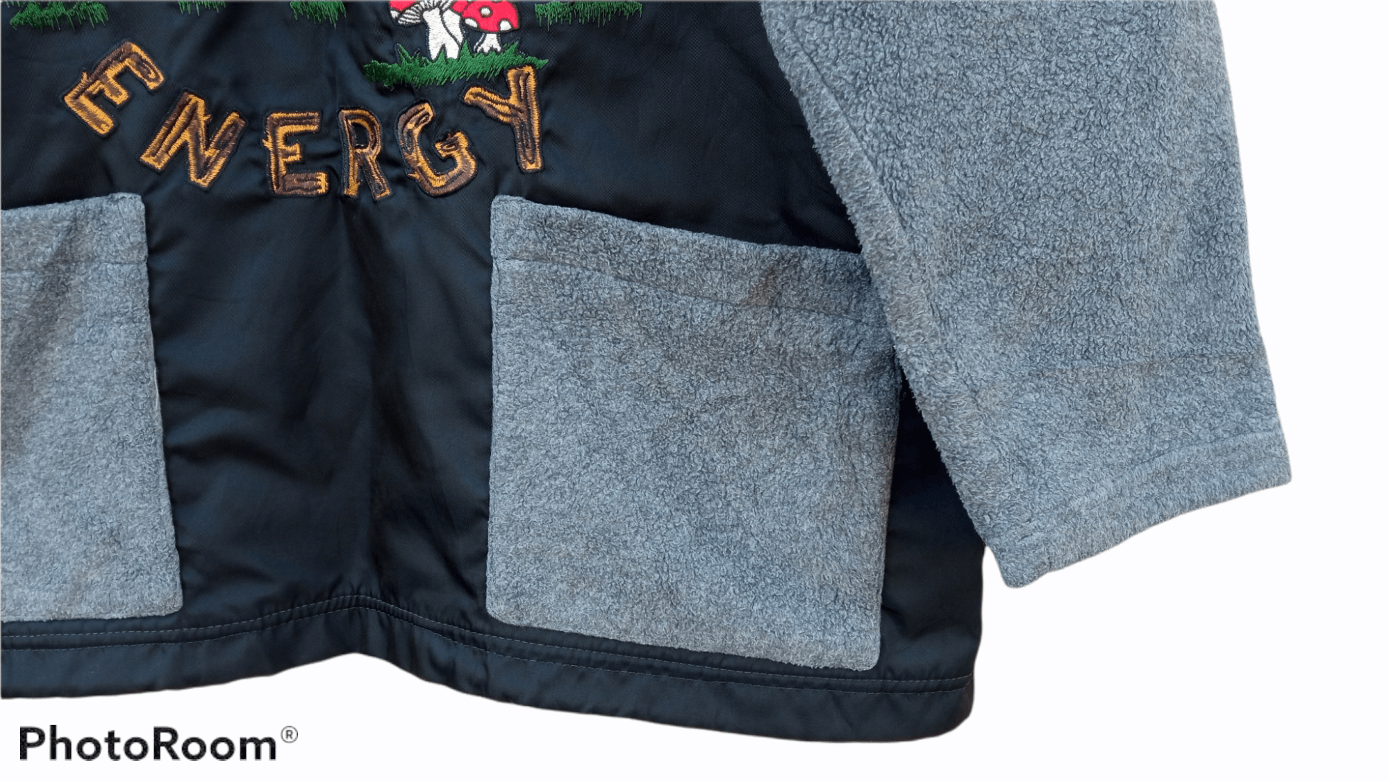 Jean Charles De Castelbajac × Vintage 🔥Jean Charles De Castelbajac Hybrid Pullover Hoodie Jacket Size US L / EU 52-54 / 3 - 9 Thumbnail