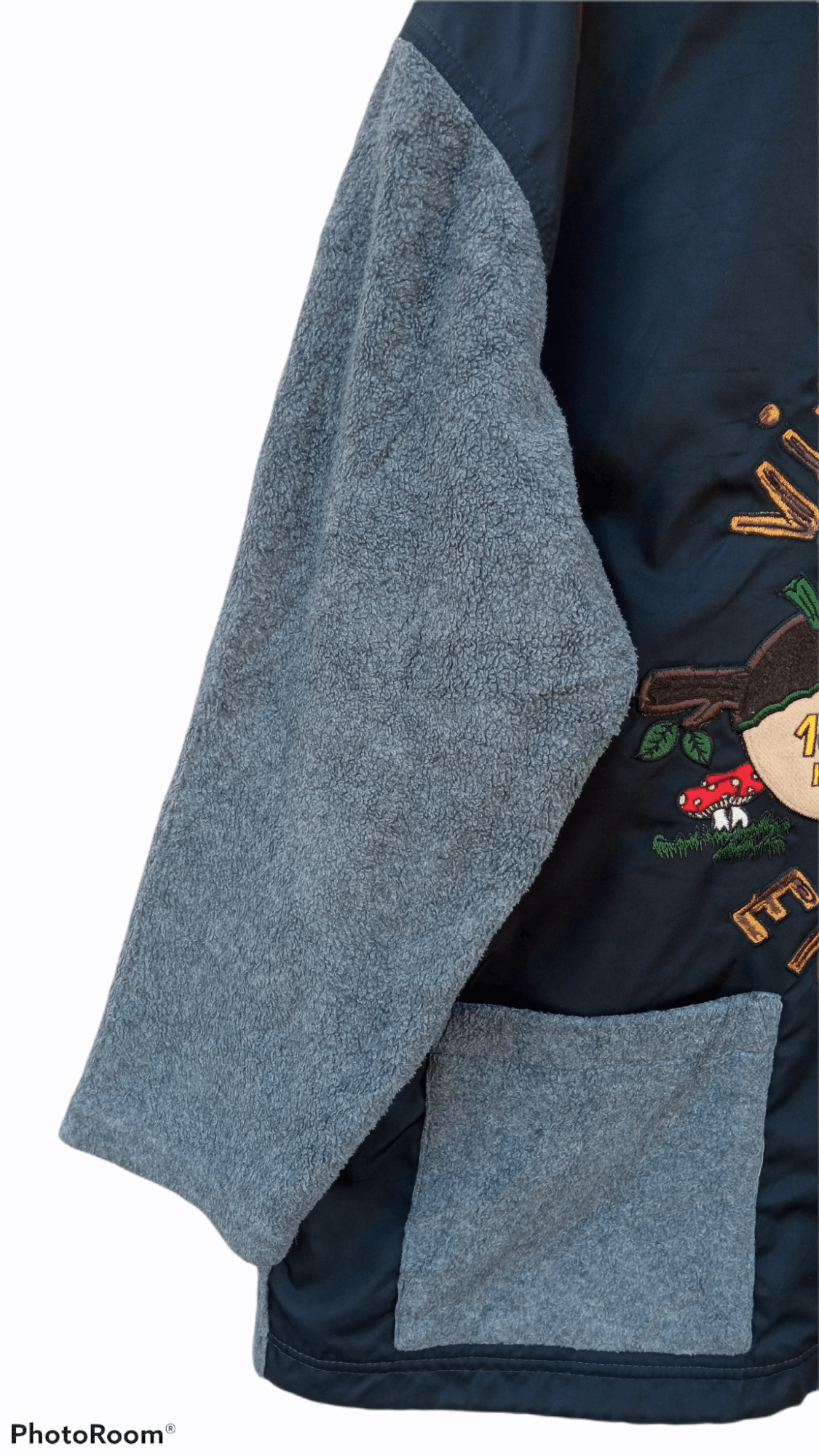 Jean Charles De Castelbajac × Vintage 🔥Jean Charles De Castelbajac Hybrid Pullover Hoodie Jacket Size US L / EU 52-54 / 3 - 7 Thumbnail