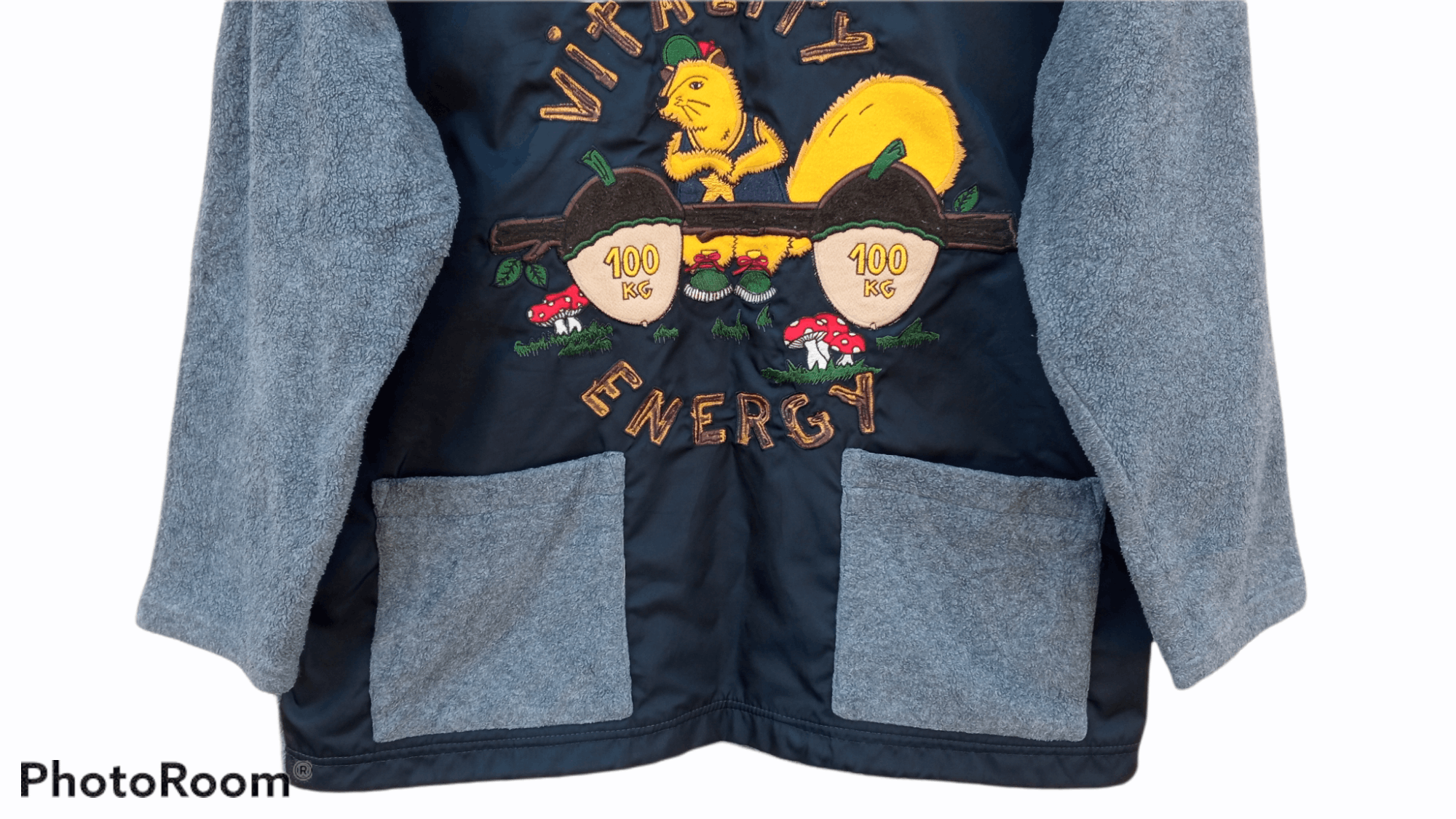 Jean Charles De Castelbajac × Vintage 🔥Jean Charles De Castelbajac Hybrid Pullover Hoodie Jacket Size US L / EU 52-54 / 3 - 13 Thumbnail