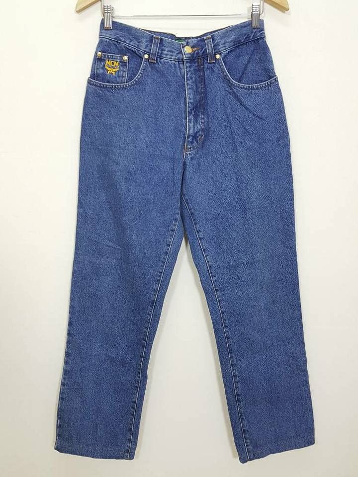 MCM MCM Denim Pants, Made In Italy Size US 30 / EU 46 - 4 Thumbnail
