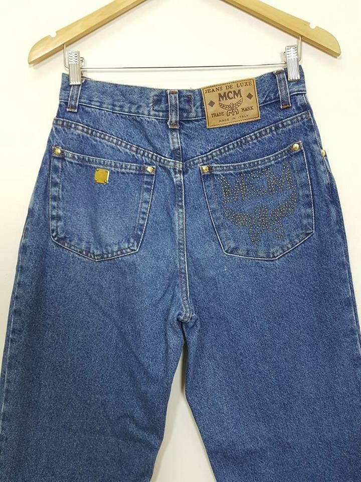 MCM MCM Denim Pants, Made In Italy Size US 30 / EU 46 - 5 Thumbnail