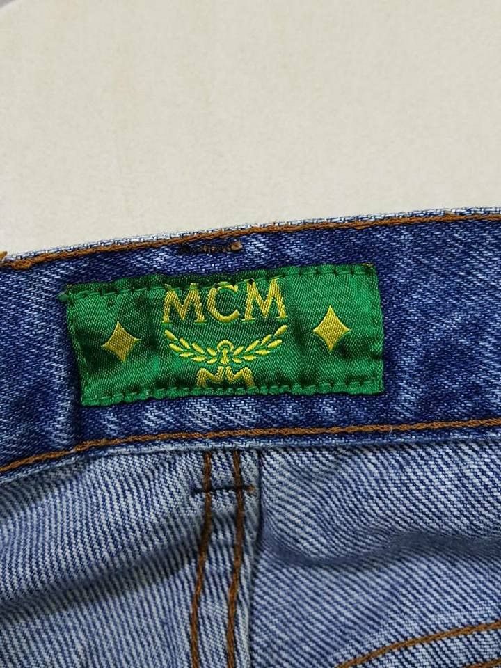 MCM MCM Denim Pants, Made In Italy Size US 30 / EU 46 - 10 Thumbnail