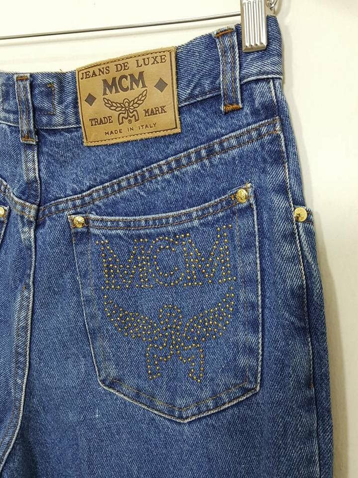 MCM MCM Denim Pants, Made In Italy Size US 30 / EU 46 - 12 Thumbnail