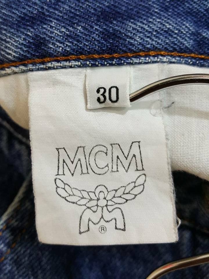 MCM MCM Denim Pants, Made In Italy Size US 30 / EU 46 - 7 Thumbnail