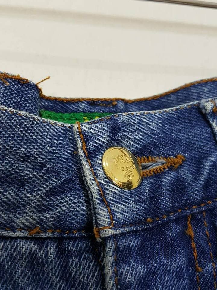 MCM MCM Denim Pants, Made In Italy Size US 30 / EU 46 - 14 Thumbnail