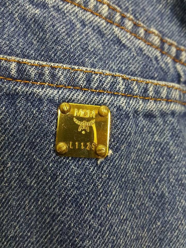 MCM MCM Denim Pants, Made In Italy Size US 30 / EU 46 - 11 Thumbnail