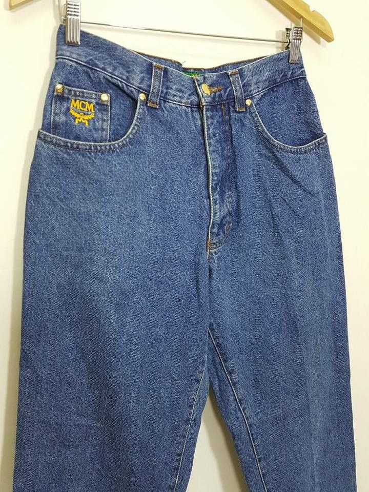 MCM MCM Denim Pants, Made In Italy Size US 30 / EU 46 - 6 Thumbnail