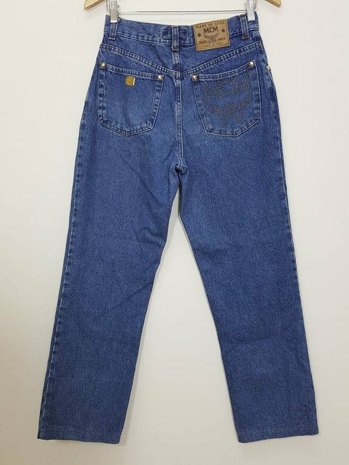 MCM MCM Denim Pants, Made In Italy Size US 30 / EU 46 - 8 Thumbnail