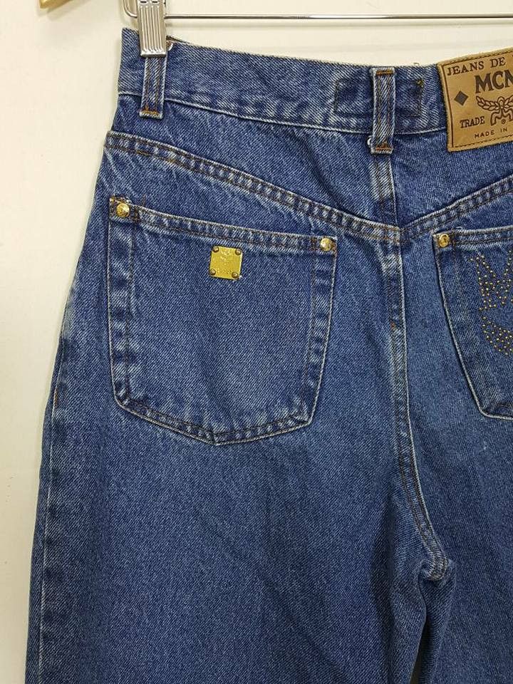 MCM MCM Denim Pants, Made In Italy Size US 30 / EU 46 - 19 Thumbnail