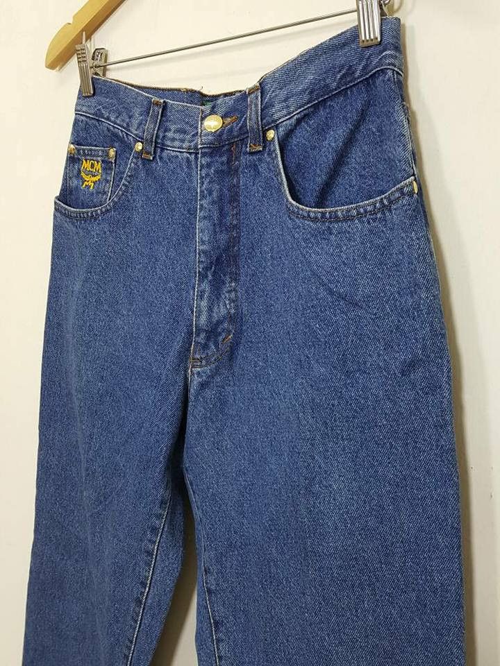 MCM MCM Denim Pants, Made In Italy Size US 30 / EU 46 - 17 Thumbnail