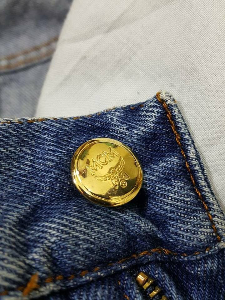 MCM MCM Denim Pants, Made In Italy Size US 30 / EU 46 - 15 Thumbnail