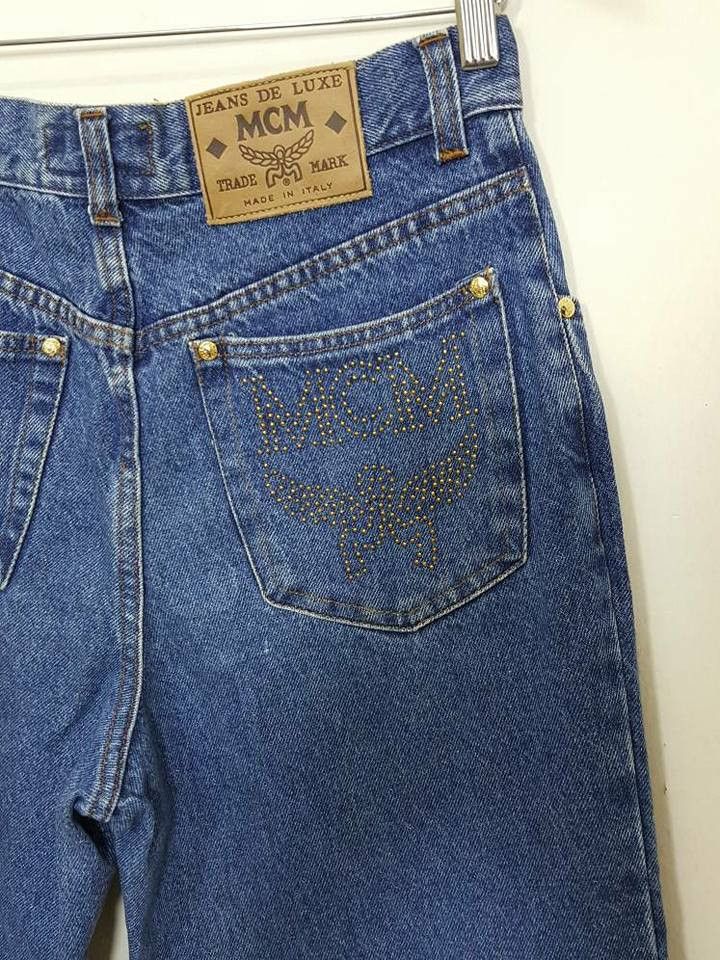 MCM MCM Denim Pants, Made In Italy Size US 30 / EU 46 - 3 Thumbnail
