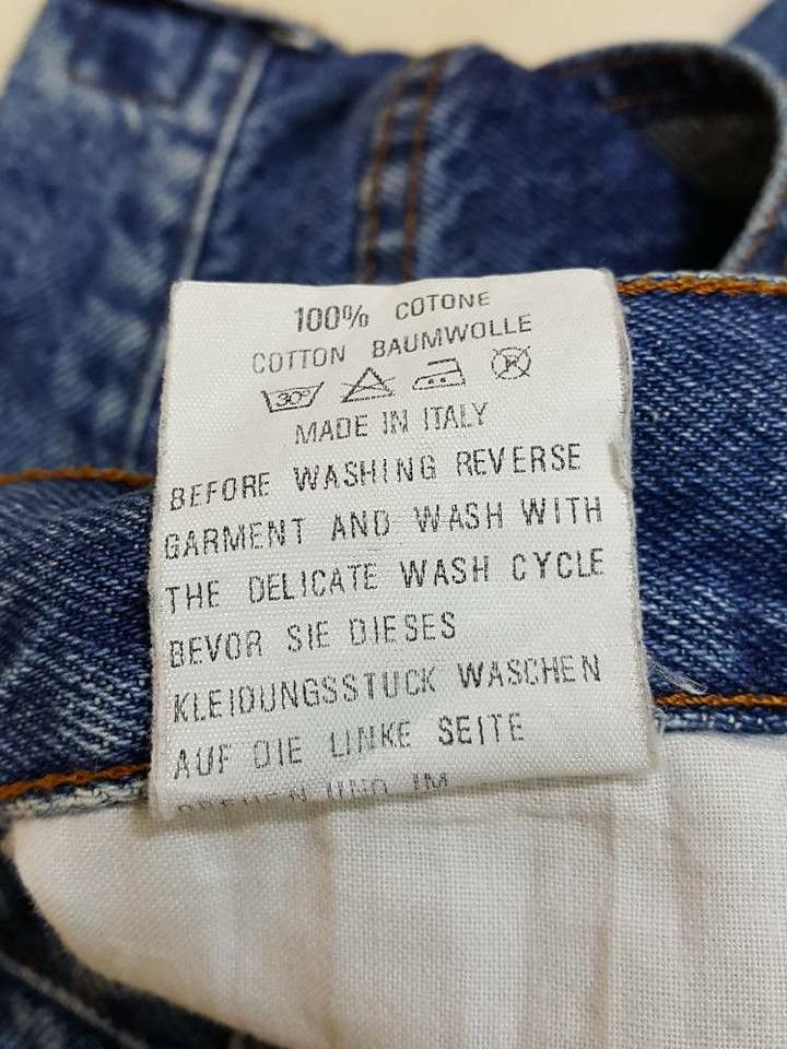 MCM MCM Denim Pants, Made In Italy Size US 30 / EU 46 - 9 Thumbnail