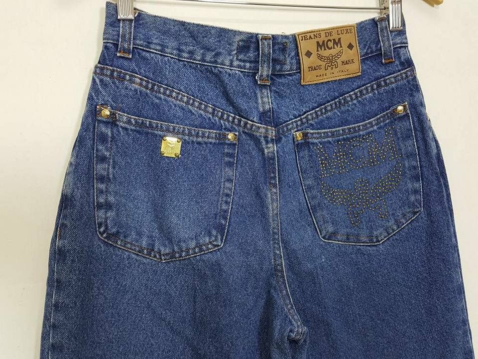 MCM MCM Denim Pants, Made In Italy Size US 30 / EU 46 - 13 Thumbnail