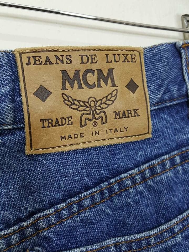 MCM MCM Denim Pants, Made In Italy Size US 30 / EU 46 - 21 Thumbnail