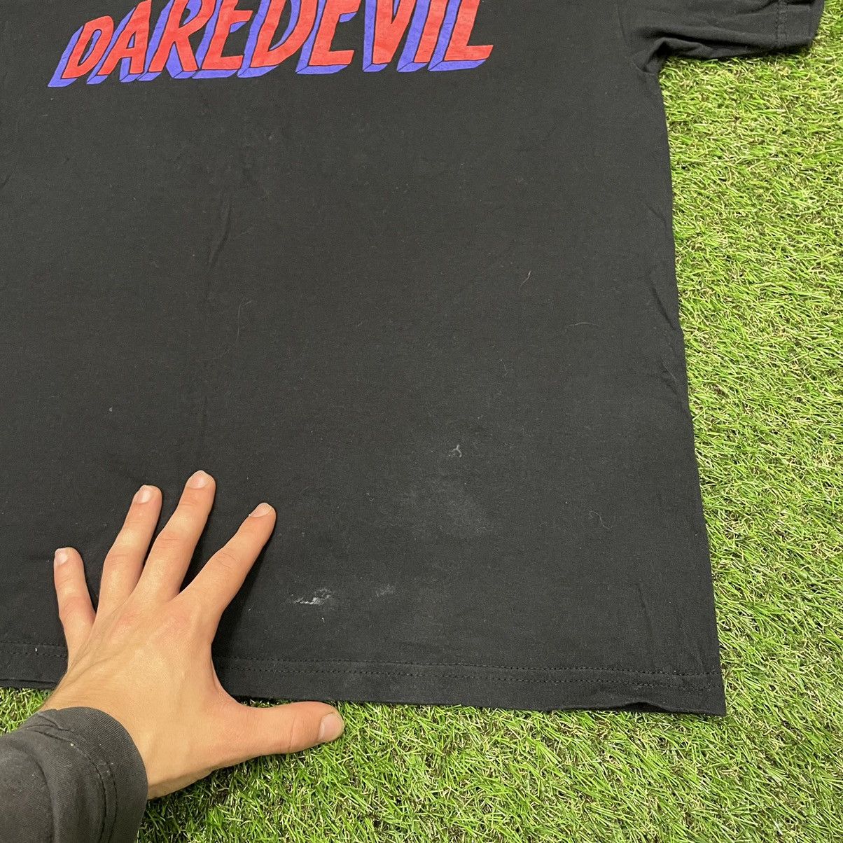 Vintage Vintage Y2K Daredevil Graphic Tee Faded Black Skate Boxy L Size US L / EU 52-54 / 3 - 3 Thumbnail