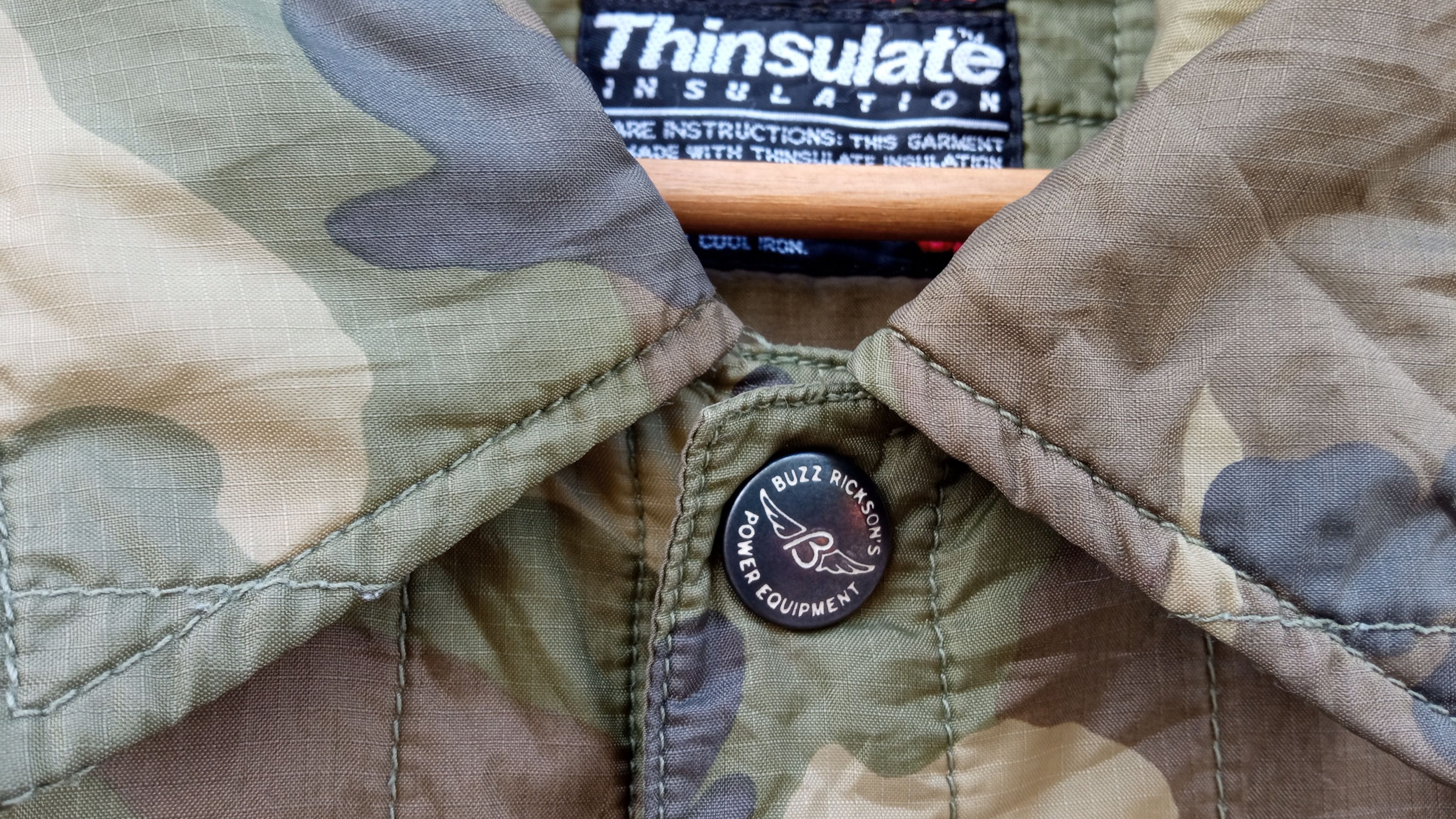 Buzz Rickson's × Toyo Enterprises × Vintage 🔥🔥Vintage United Carr Buzz Ricksons Thinsulate Camo Jacket Size US M / EU 48-50 / 2 - 19 Thumbnail