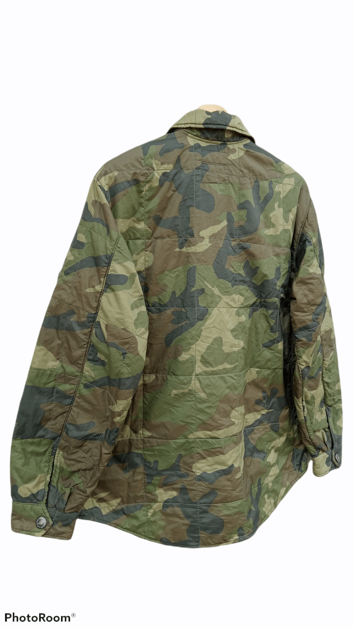 Buzz Rickson's × Toyo Enterprises × Vintage 🔥🔥Vintage United Carr Buzz Ricksons Thinsulate Camo Jacket Size US M / EU 48-50 / 2 - 22 Thumbnail