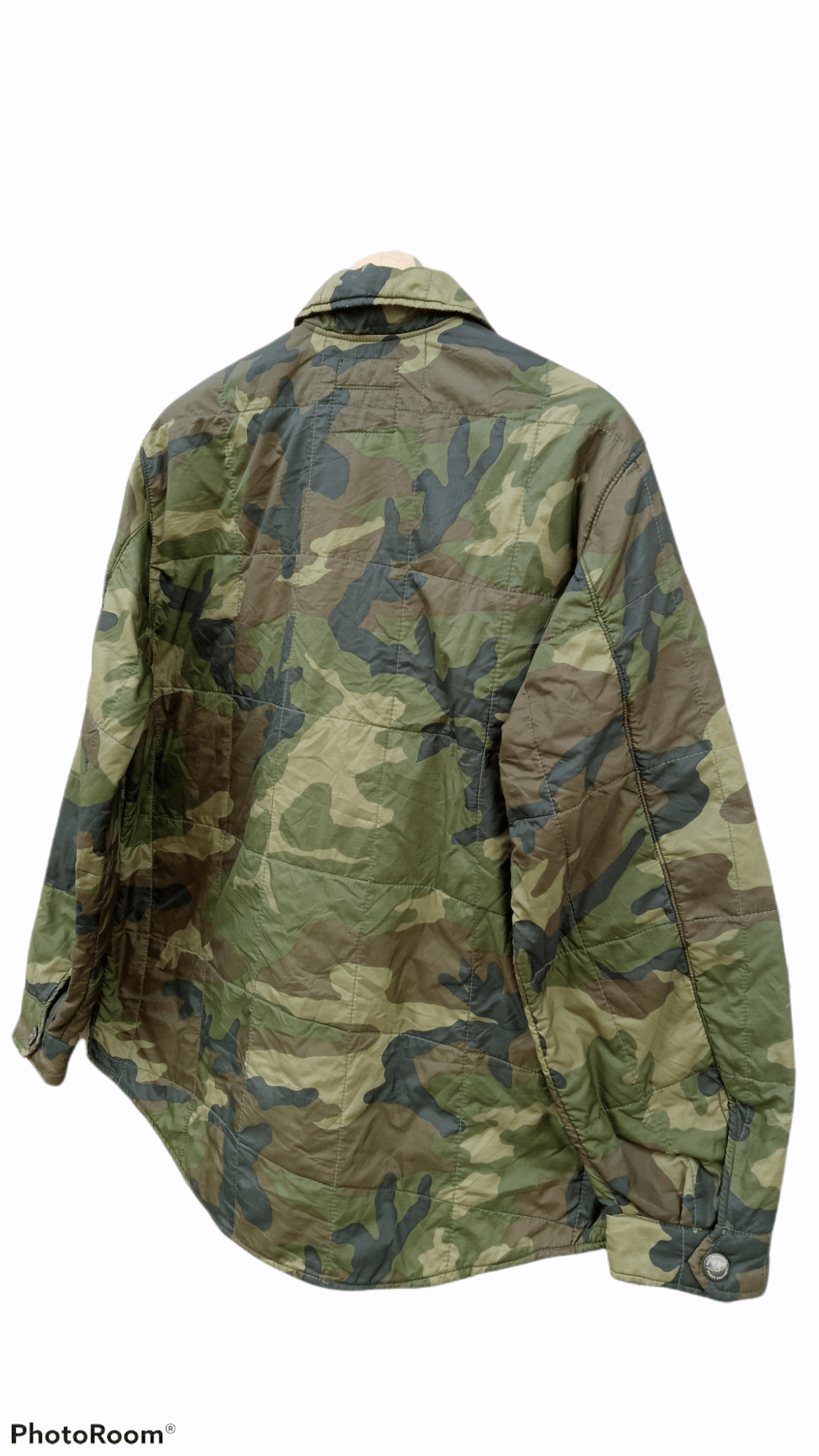 Buzz Rickson's × Toyo Enterprises × Vintage 🔥🔥Vintage United Carr Buzz Ricksons Thinsulate Camo Jacket Size US M / EU 48-50 / 2 - 23 Thumbnail