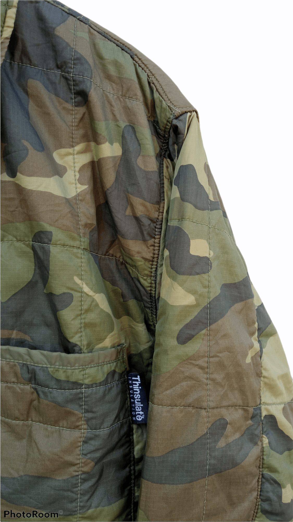 Buzz Rickson's × Toyo Enterprises × Vintage 🔥🔥Vintage United Carr Buzz Ricksons Thinsulate Camo Jacket Size US M / EU 48-50 / 2 - 17 Thumbnail