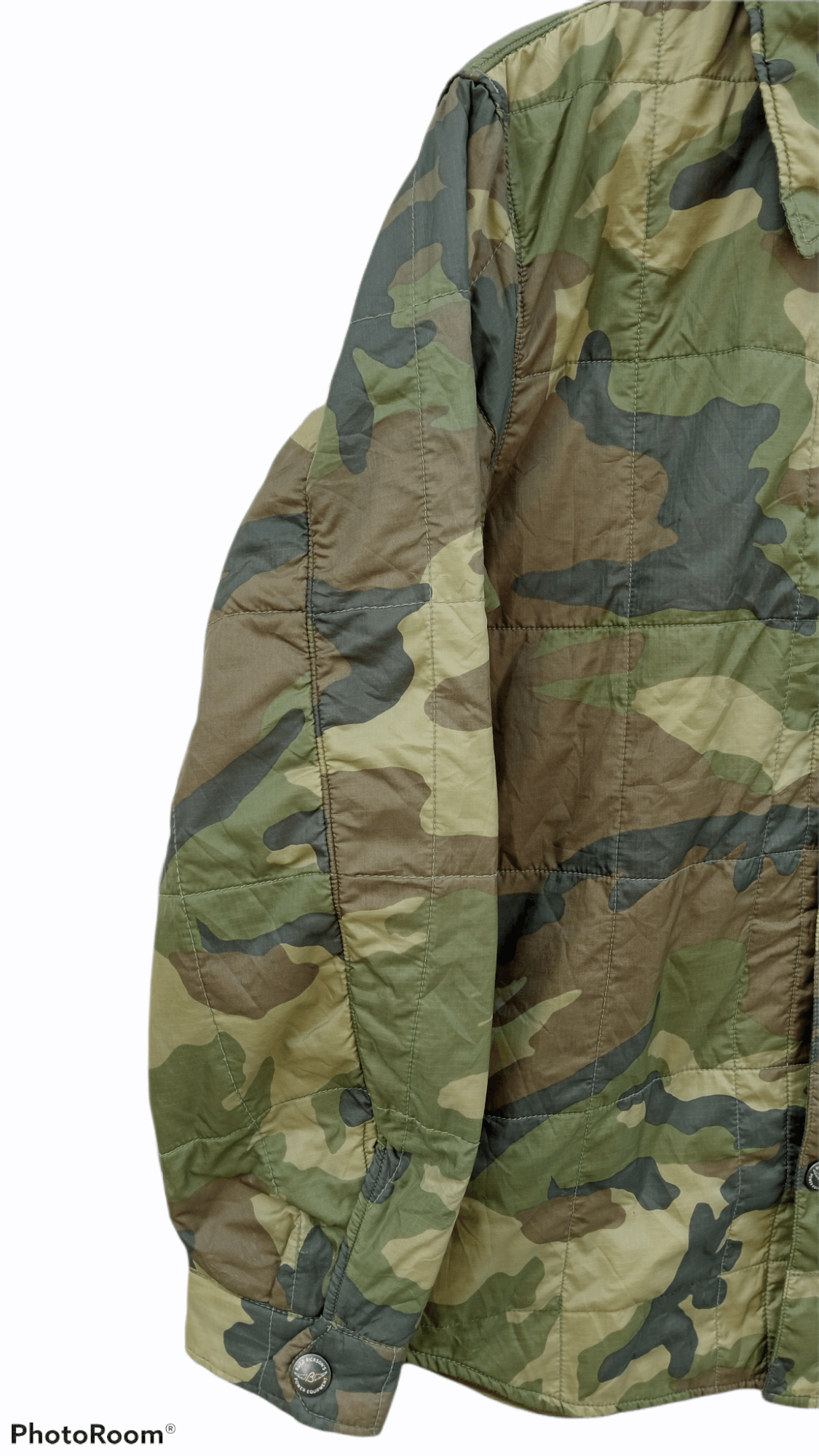 Buzz Rickson's × Toyo Enterprises × Vintage 🔥🔥Vintage United Carr Buzz Ricksons Thinsulate Camo Jacket Size US M / EU 48-50 / 2 - 9 Thumbnail