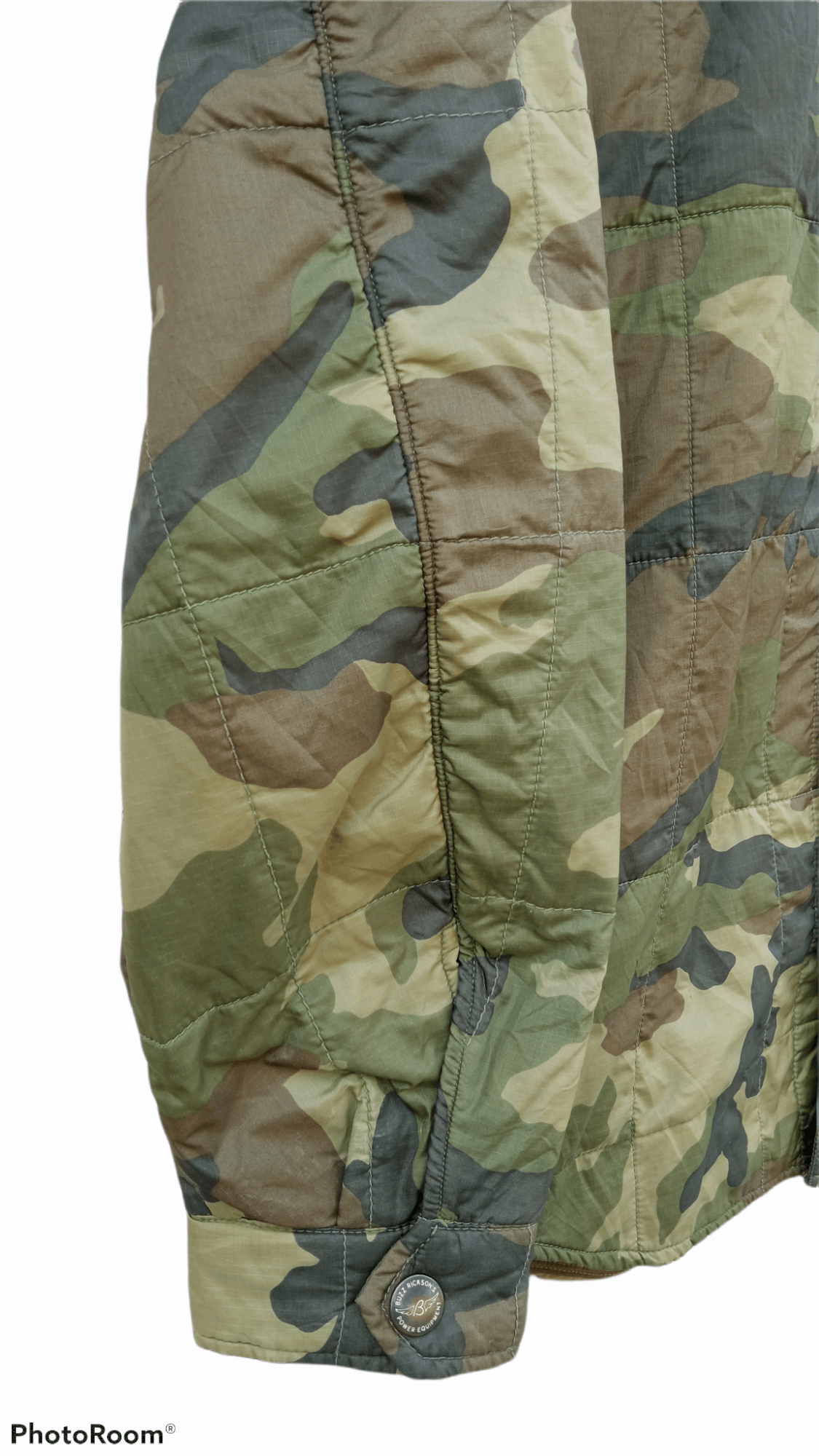 Buzz Rickson's × Toyo Enterprises × Vintage 🔥🔥Vintage United Carr Buzz Ricksons Thinsulate Camo Jacket Size US M / EU 48-50 / 2 - 10 Thumbnail
