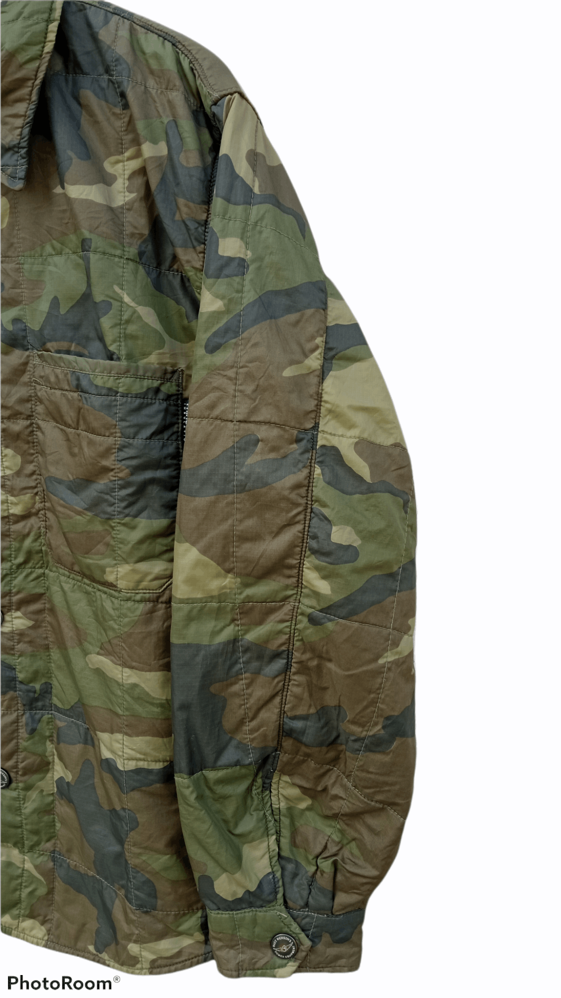 Buzz Rickson's × Toyo Enterprises × Vintage 🔥🔥Vintage United Carr Buzz Ricksons Thinsulate Camo Jacket Size US M / EU 48-50 / 2 - 8 Thumbnail