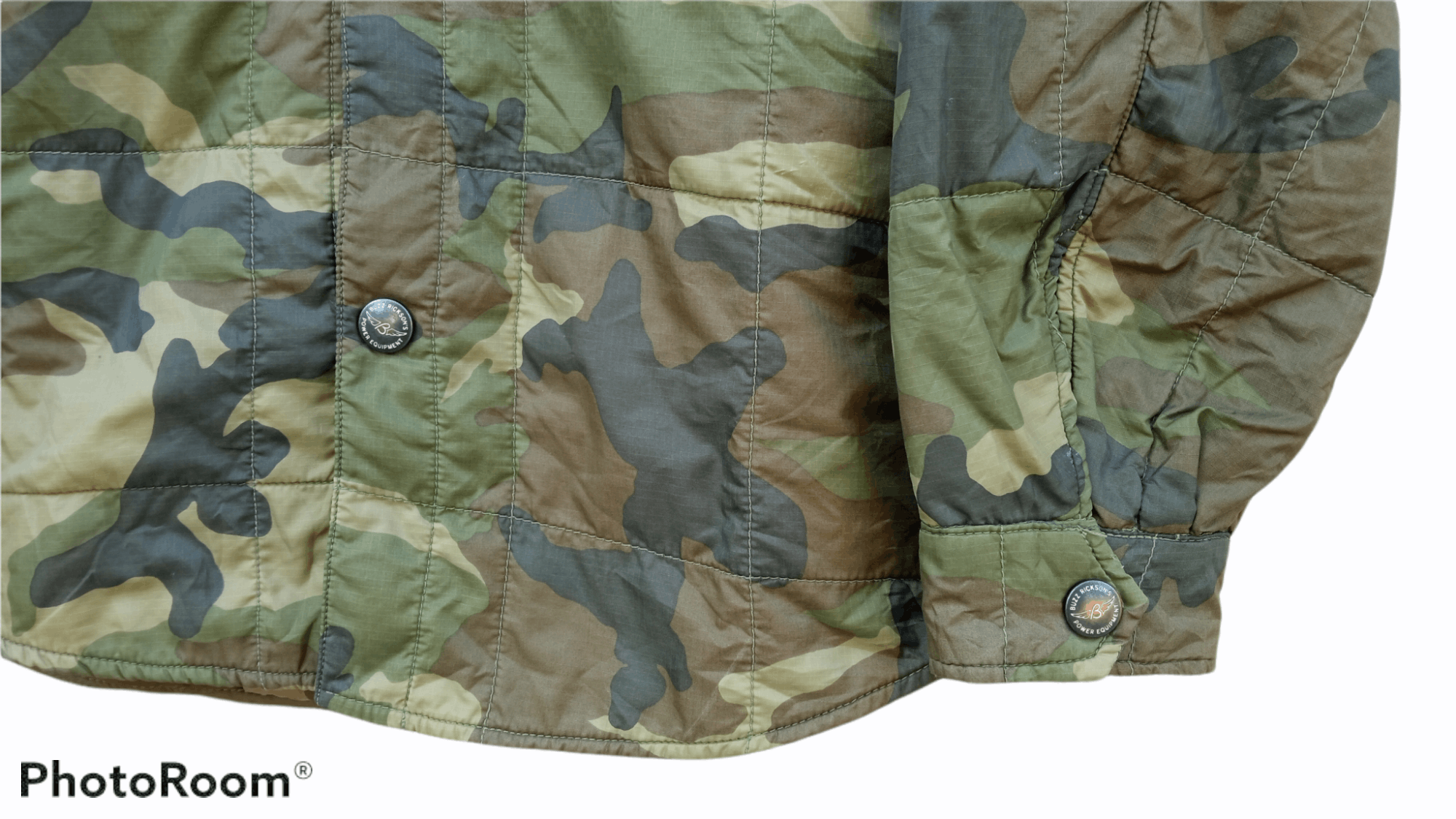 Buzz Rickson's × Toyo Enterprises × Vintage 🔥🔥Vintage United Carr Buzz Ricksons Thinsulate Camo Jacket Size US M / EU 48-50 / 2 - 16 Thumbnail