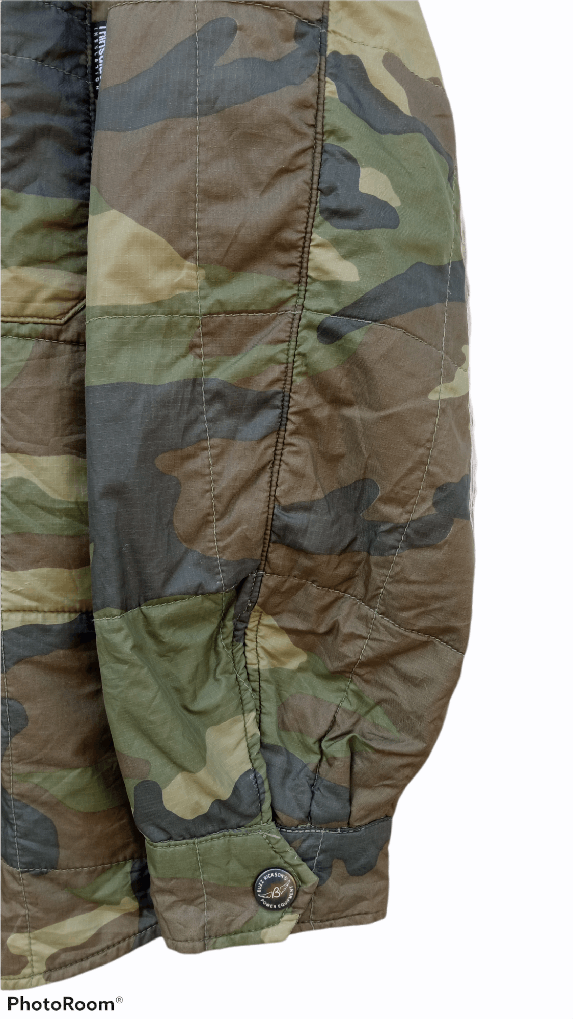 Buzz Rickson's × Toyo Enterprises × Vintage 🔥🔥Vintage United Carr Buzz Ricksons Thinsulate Camo Jacket Size US M / EU 48-50 / 2 - 11 Thumbnail