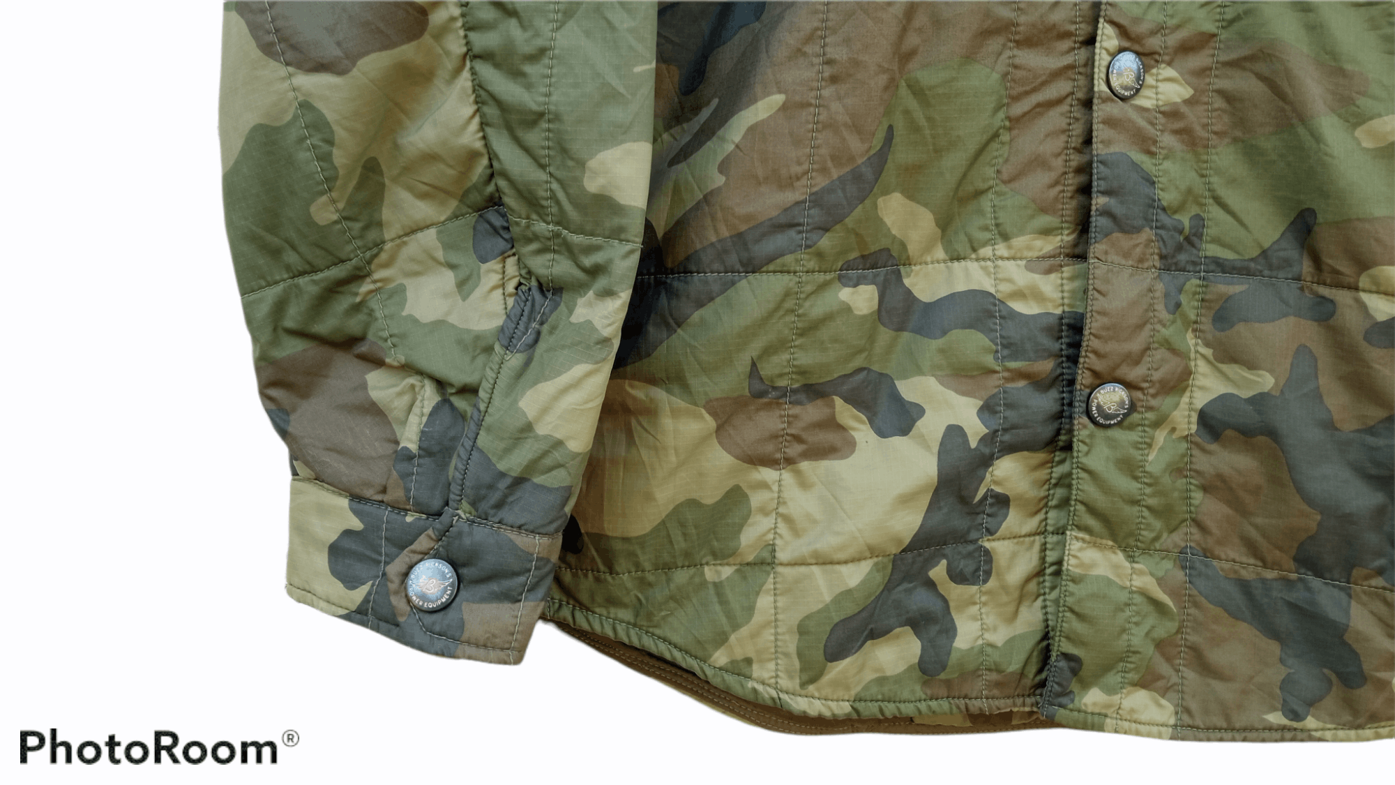 Buzz Rickson's × Toyo Enterprises × Vintage 🔥🔥Vintage United Carr Buzz Ricksons Thinsulate Camo Jacket Size US M / EU 48-50 / 2 - 15 Thumbnail